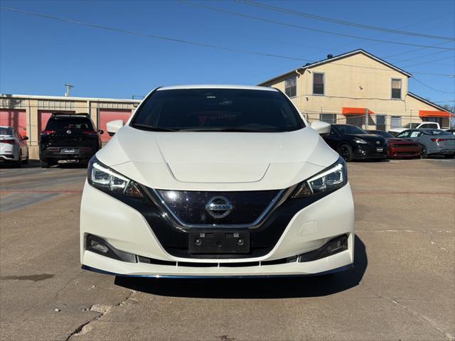 used 2020 Nissan Leaf car, priced at $16,995