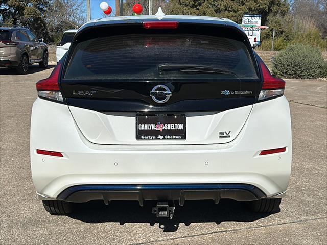 used 2020 Nissan Leaf car, priced at $16,335