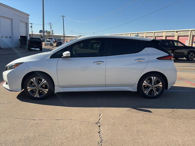 used 2020 Nissan Leaf car, priced at $16,995