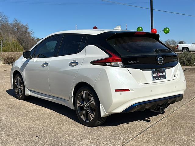 used 2020 Nissan Leaf car, priced at $16,335