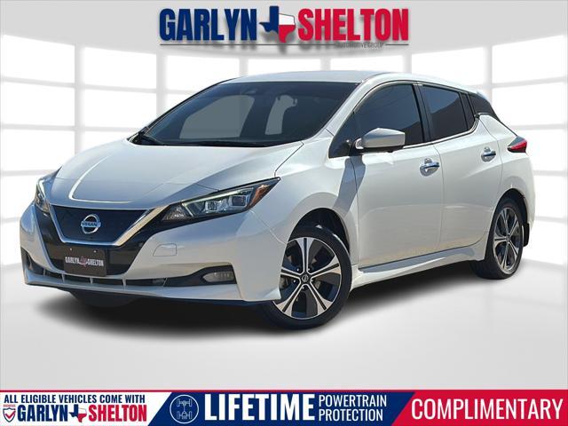 used 2020 Nissan Leaf car, priced at $16,335