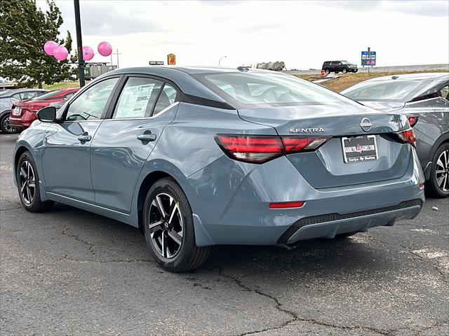 new 2025 Nissan Sentra car, priced at $23,489