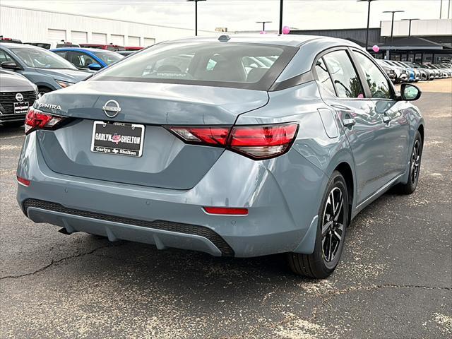 new 2025 Nissan Sentra car, priced at $23,489