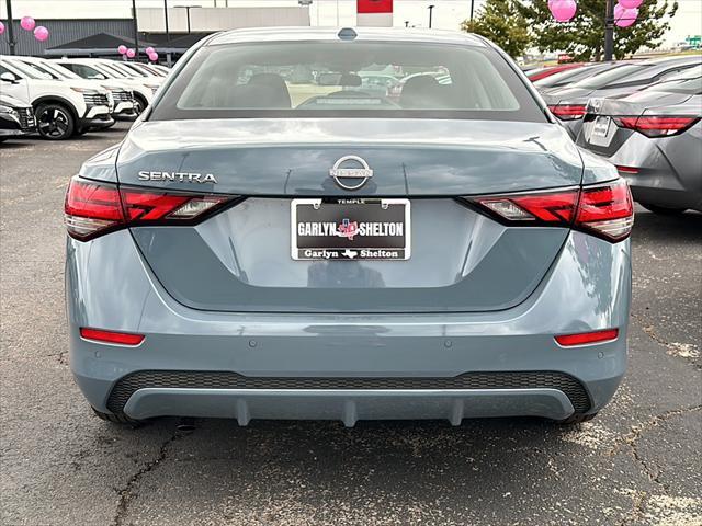 new 2025 Nissan Sentra car, priced at $23,489