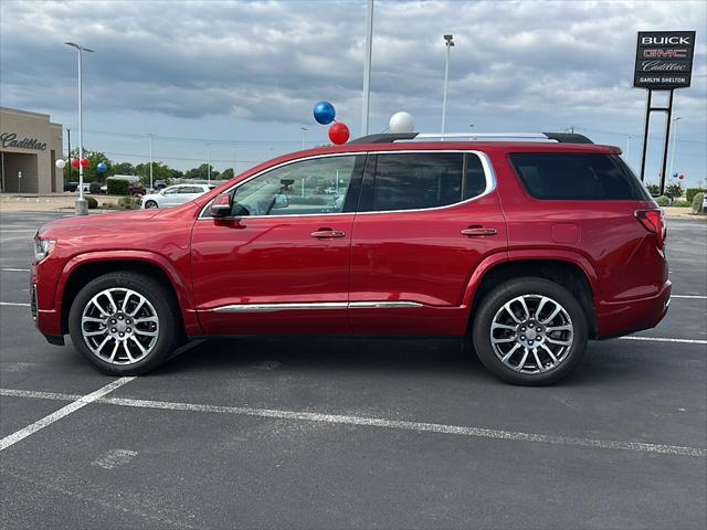 used 2021 GMC Acadia car, priced at $32,869