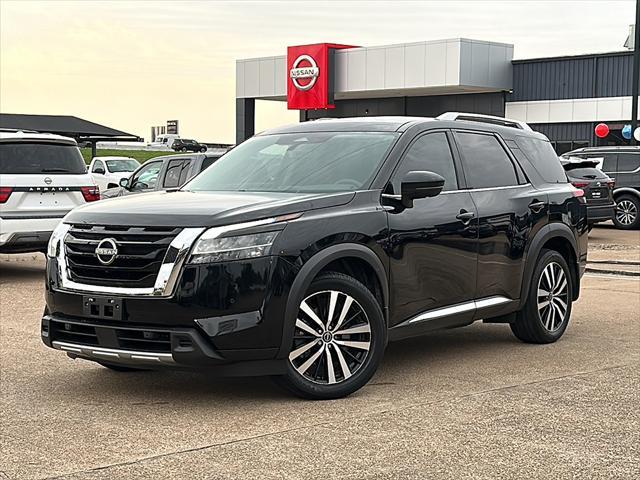 used 2023 Nissan Pathfinder car, priced at $32,495