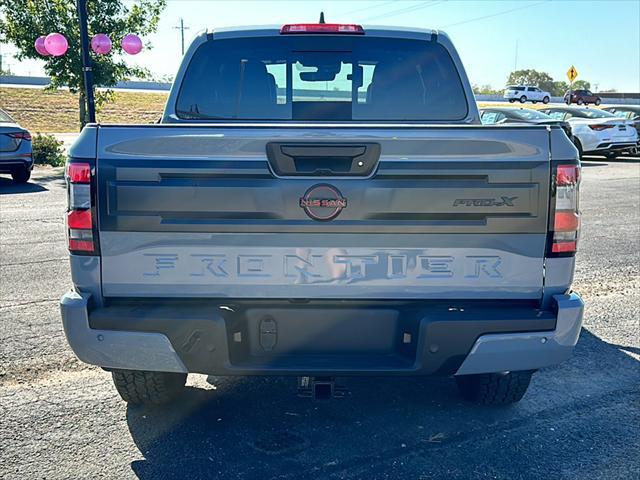 new 2025 Nissan Frontier car, priced at $45,129