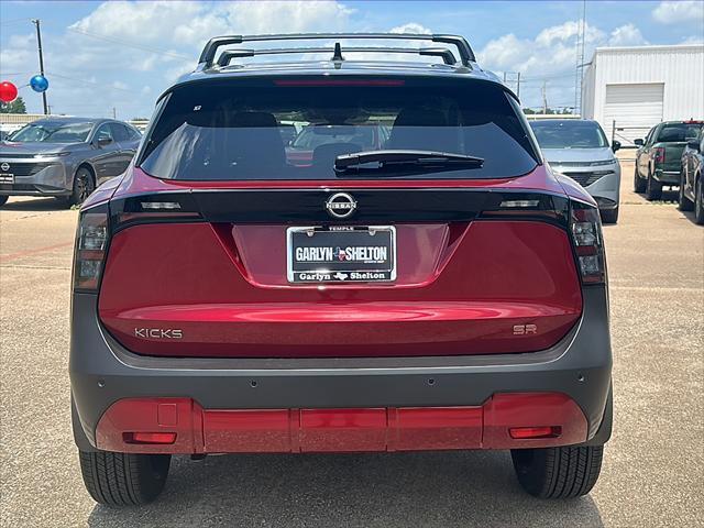 new 2025 Nissan Kicks car, priced at $28,087