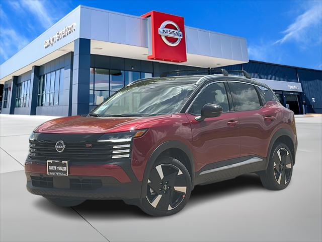 new 2025 Nissan Kicks car, priced at $28,087
