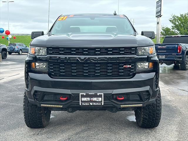 used 2021 Chevrolet Silverado 1500 car, priced at $38,869