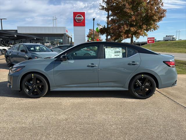 new 2025 Nissan Sentra car, priced at $25,792