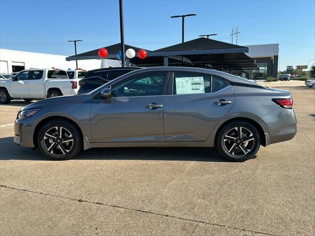 new 2025 Nissan Sentra car, priced at $23,555