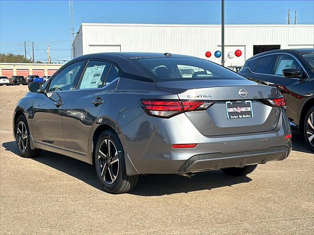 new 2025 Nissan Sentra car, priced at $23,555