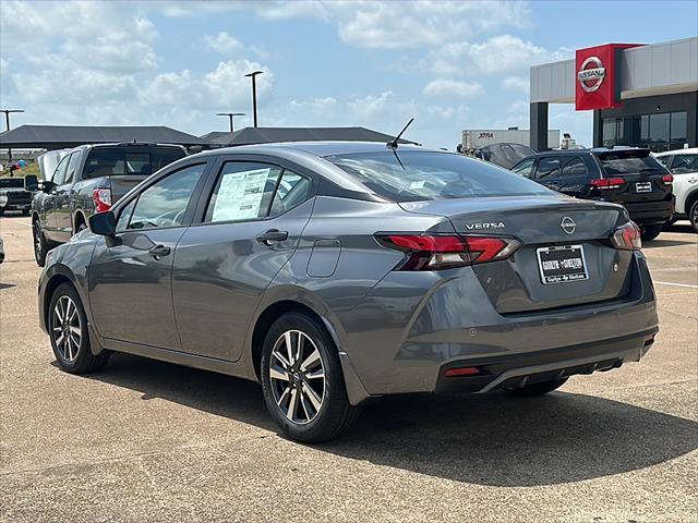 new 2025 Nissan Versa car, priced at $21,237