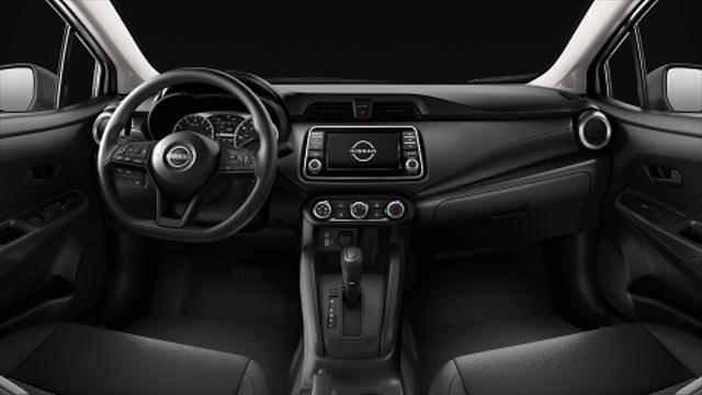 new 2025 Nissan Versa car, priced at $21,237