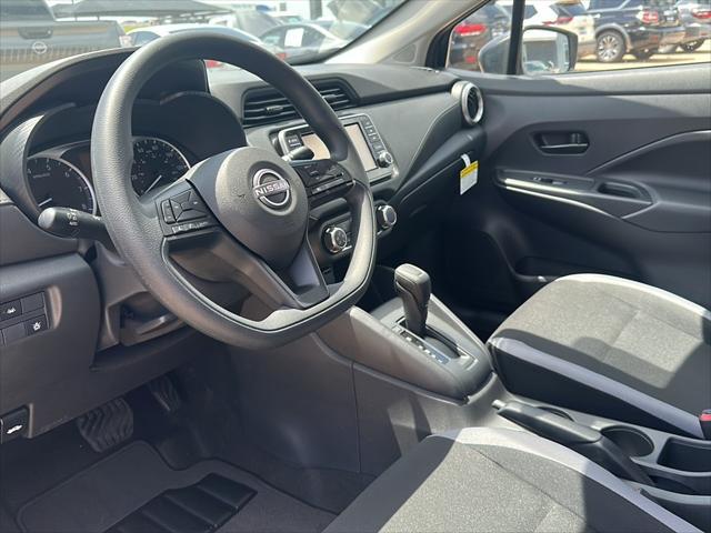 new 2025 Nissan Versa car, priced at $21,237