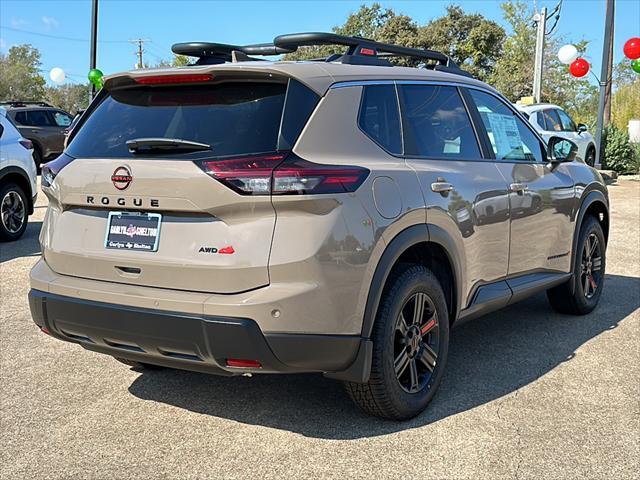 new 2025 Nissan Rogue car, priced at $36,789