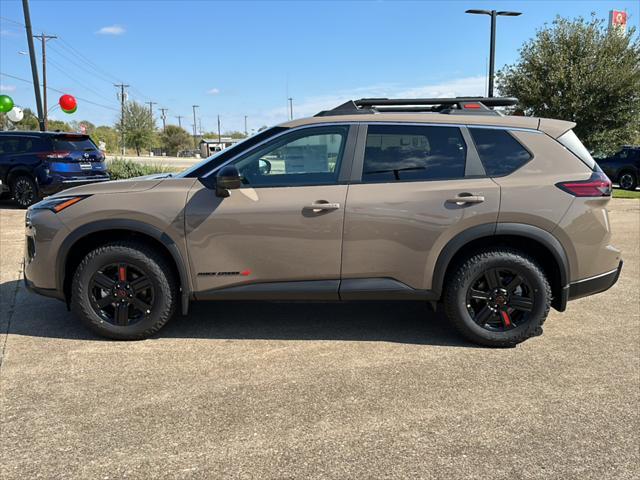 new 2025 Nissan Rogue car, priced at $36,789