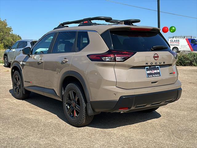 new 2025 Nissan Rogue car, priced at $36,289