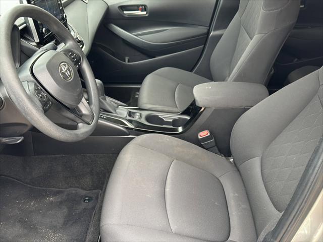 used 2021 Toyota Corolla car, priced at $18,995