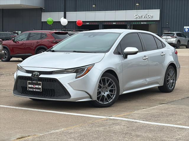 used 2021 Toyota Corolla car, priced at $18,995