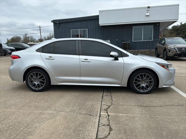 used 2021 Toyota Corolla car, priced at $18,995