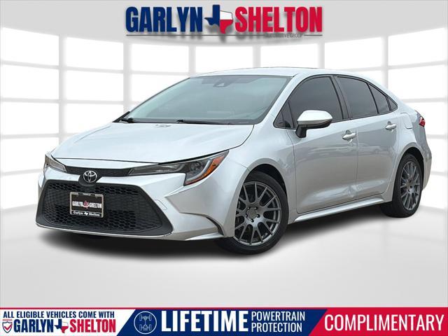 used 2021 Toyota Corolla car, priced at $18,995