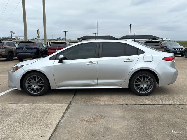 used 2021 Toyota Corolla car, priced at $18,995