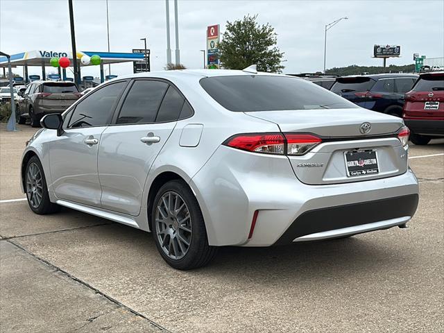 used 2021 Toyota Corolla car, priced at $18,995