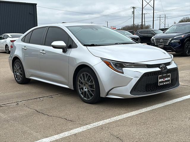 used 2021 Toyota Corolla car, priced at $18,995