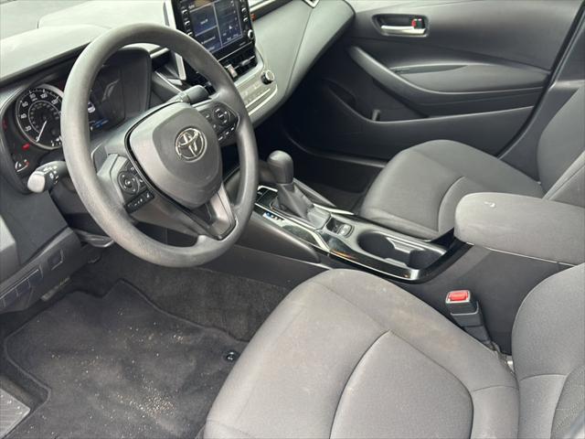 used 2021 Toyota Corolla car, priced at $18,995