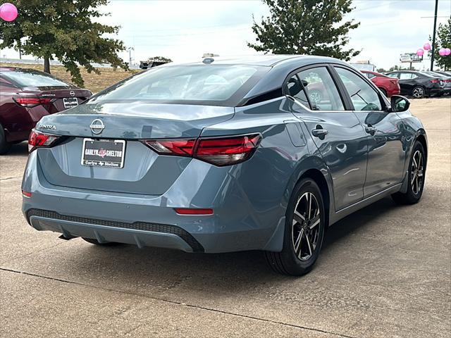 new 2025 Nissan Sentra car, priced at $24,009