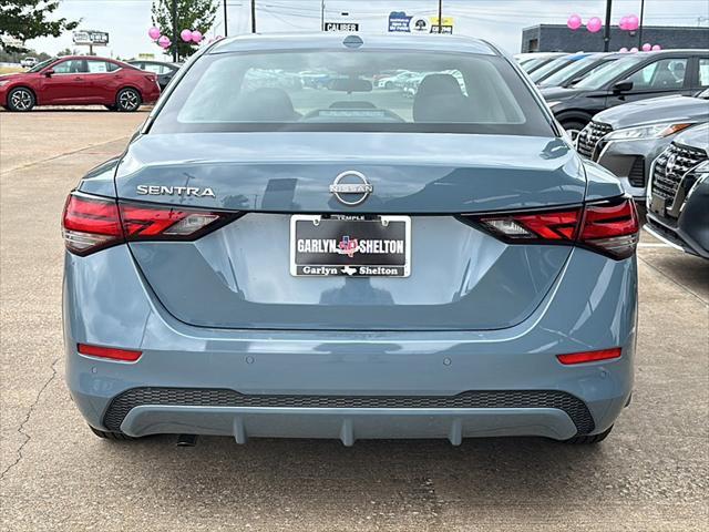 new 2025 Nissan Sentra car, priced at $23,959