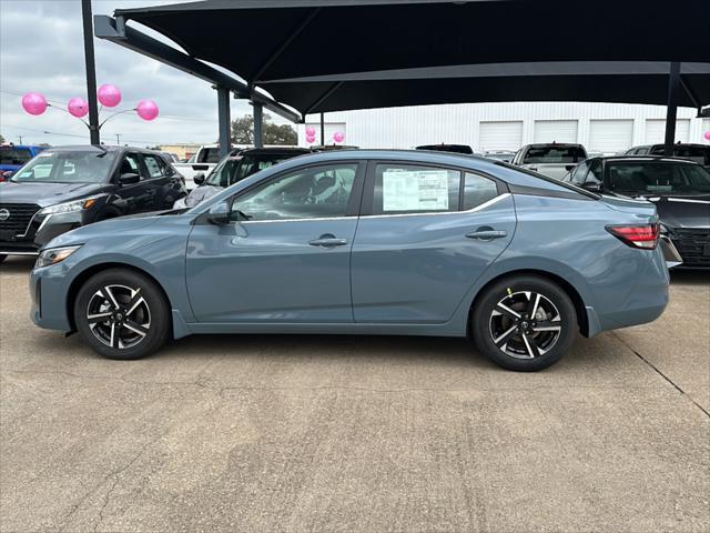 new 2025 Nissan Sentra car, priced at $24,009