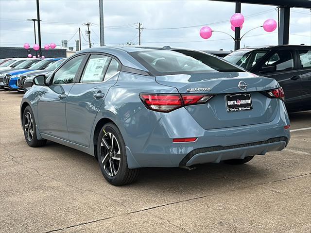 new 2025 Nissan Sentra car, priced at $24,009