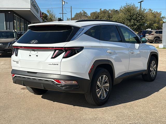 used 2022 Hyundai TUCSON Hybrid car, priced at $25,113