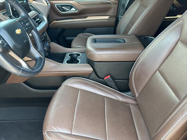 used 2022 Chevrolet Tahoe car, priced at $55,000