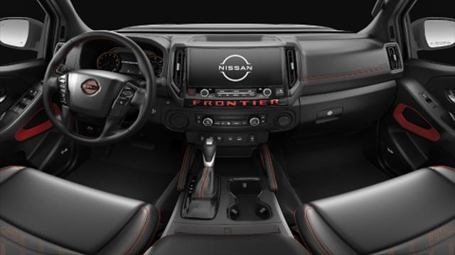new 2025 Nissan Frontier car, priced at $40,320