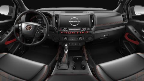 new 2025 Nissan Frontier car, priced at $40,320
