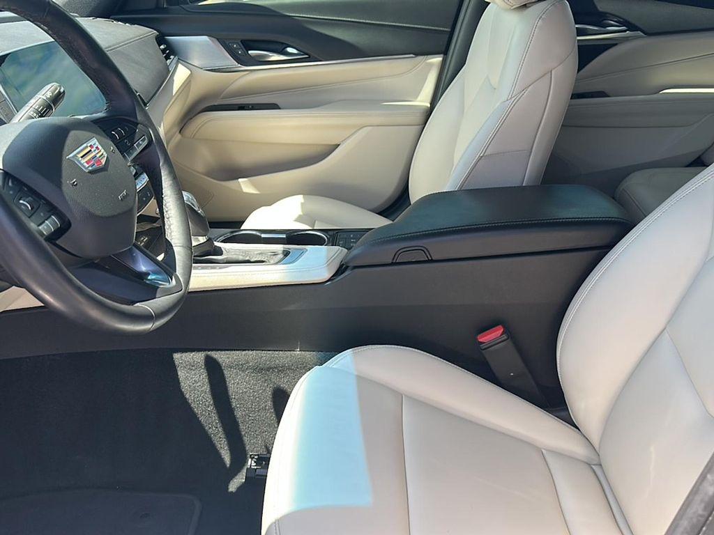 used 2022 Cadillac CT4 car, priced at $26,869