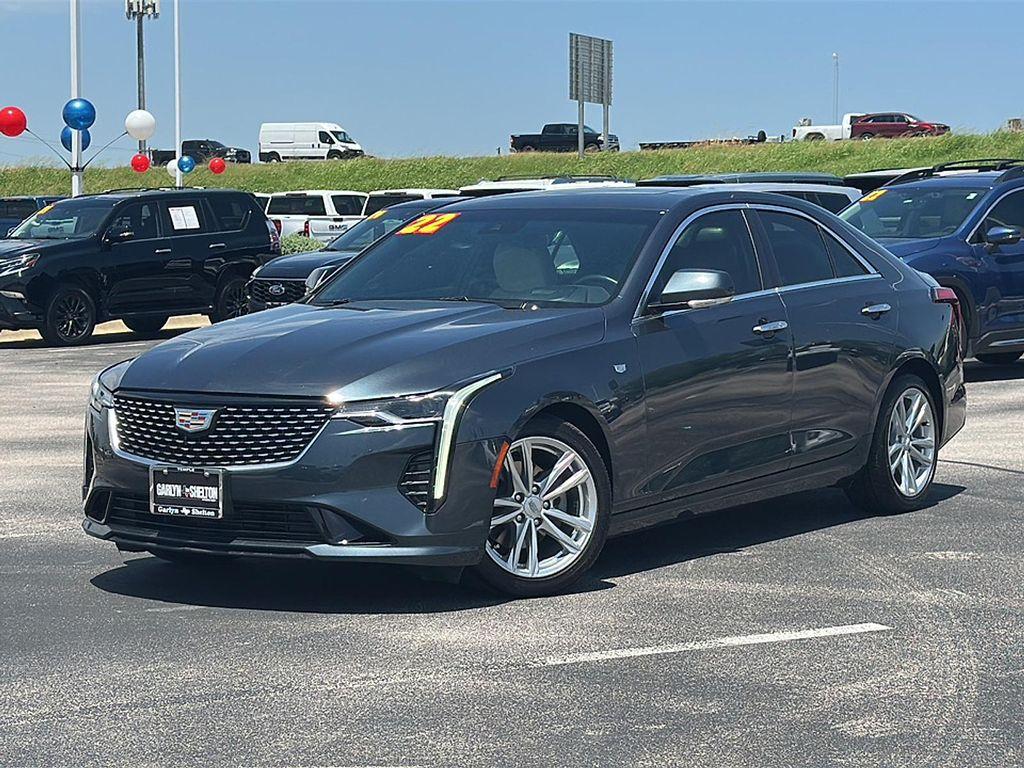 used 2022 Cadillac CT4 car, priced at $26,869