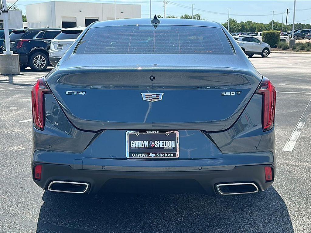 used 2022 Cadillac CT4 car, priced at $26,869