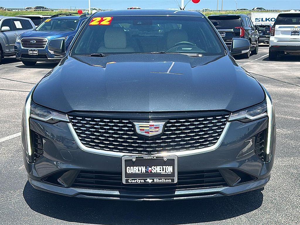 used 2022 Cadillac CT4 car, priced at $26,869