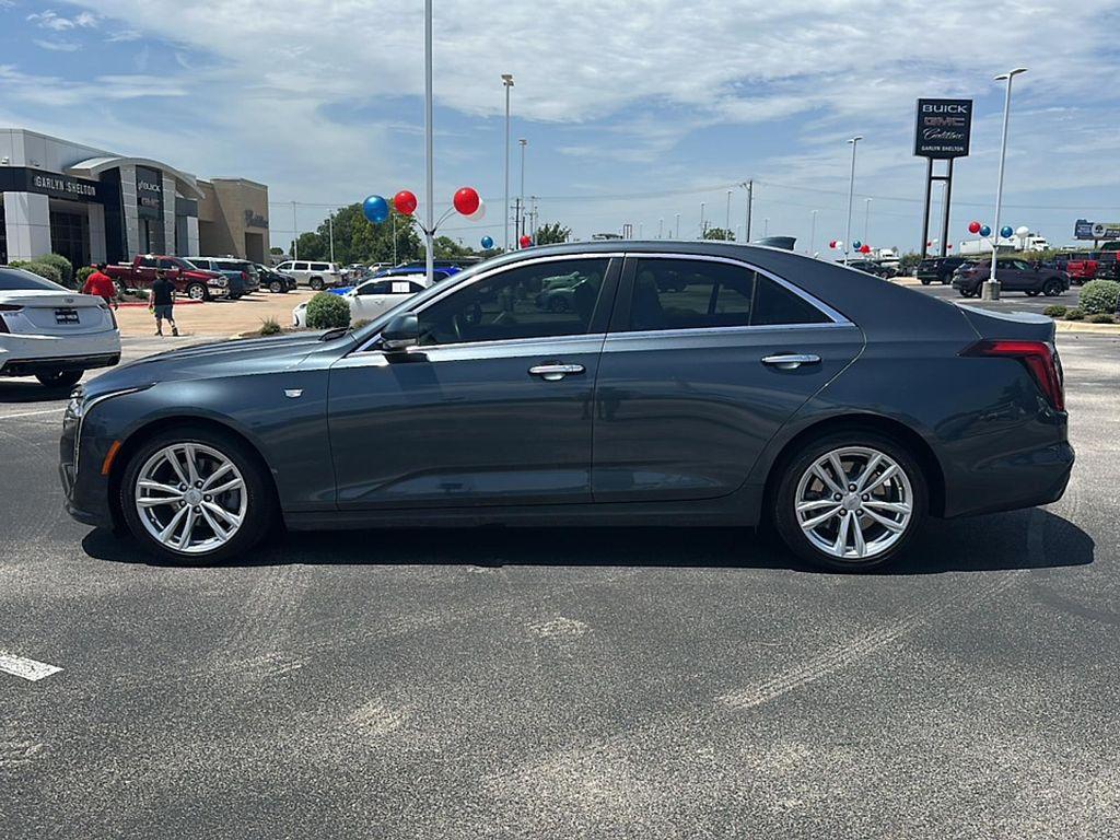 used 2022 Cadillac CT4 car, priced at $26,869