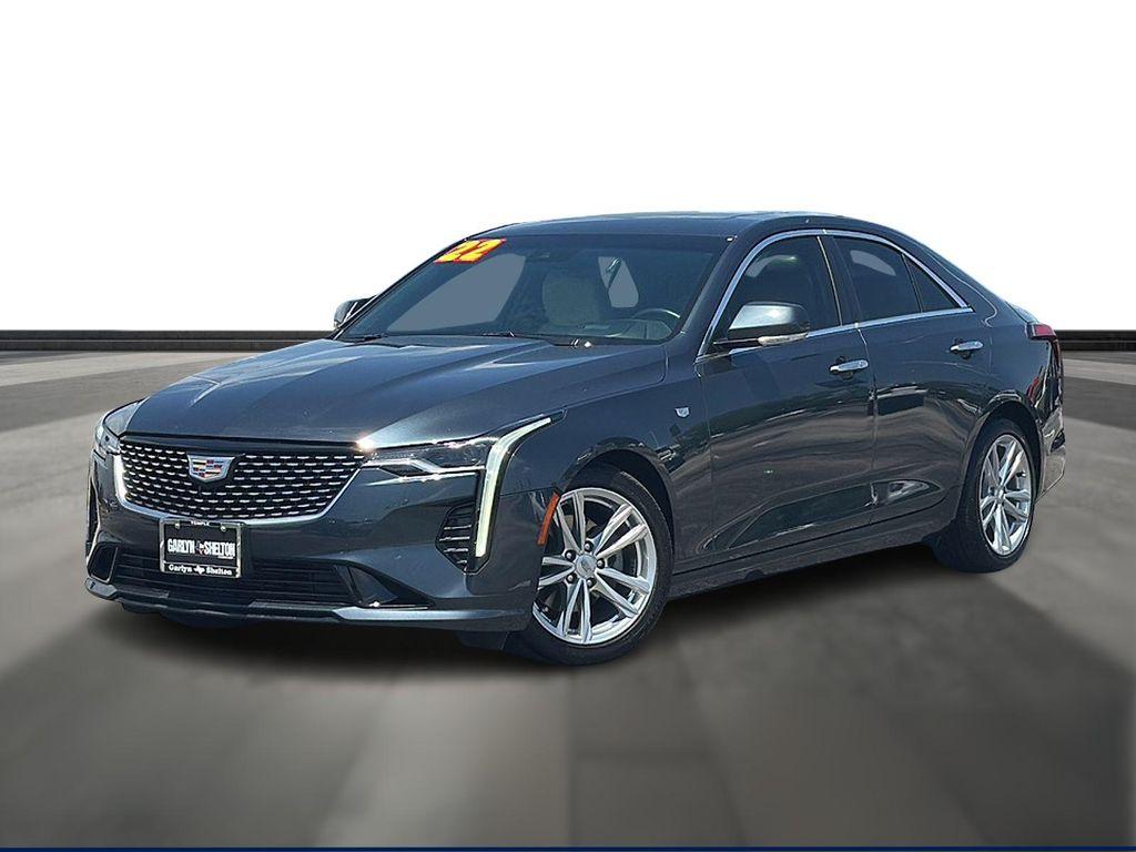 used 2022 Cadillac CT4 car, priced at $26,869