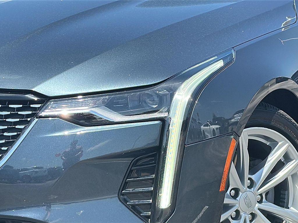 used 2022 Cadillac CT4 car, priced at $26,869