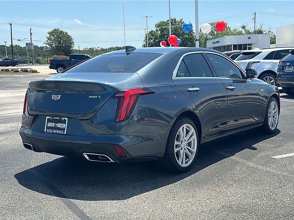 used 2022 Cadillac CT4 car, priced at $26,869