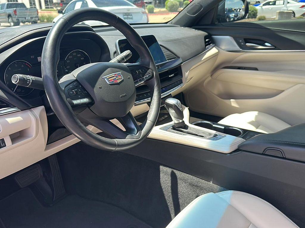 used 2022 Cadillac CT4 car, priced at $26,869