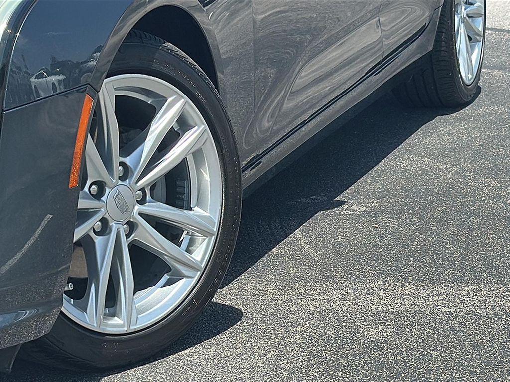 used 2022 Cadillac CT4 car, priced at $26,869