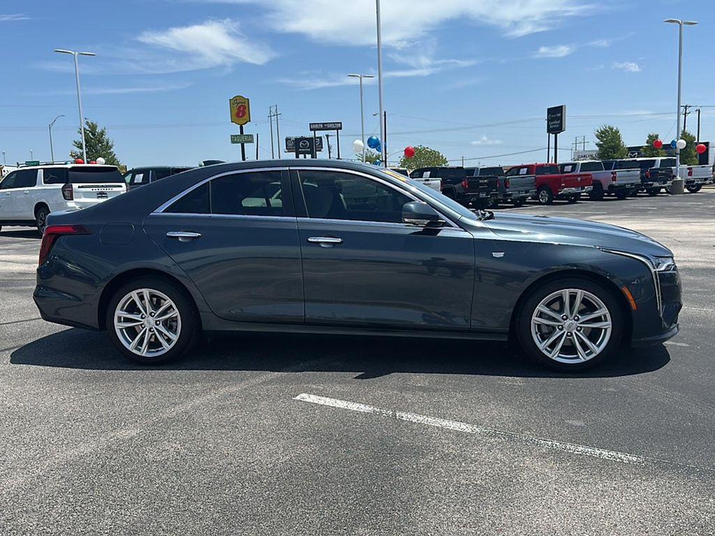 used 2022 Cadillac CT4 car, priced at $26,869